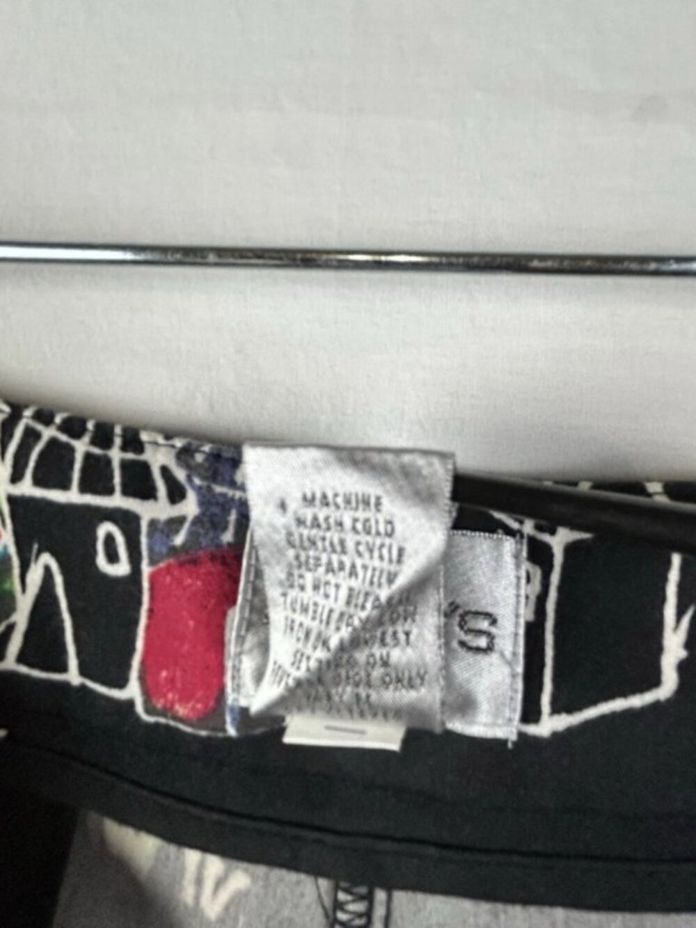 Chico’s Artistic Village Print Crop Pants XL Global Boho Wearable Art - Picture 12 of 12
